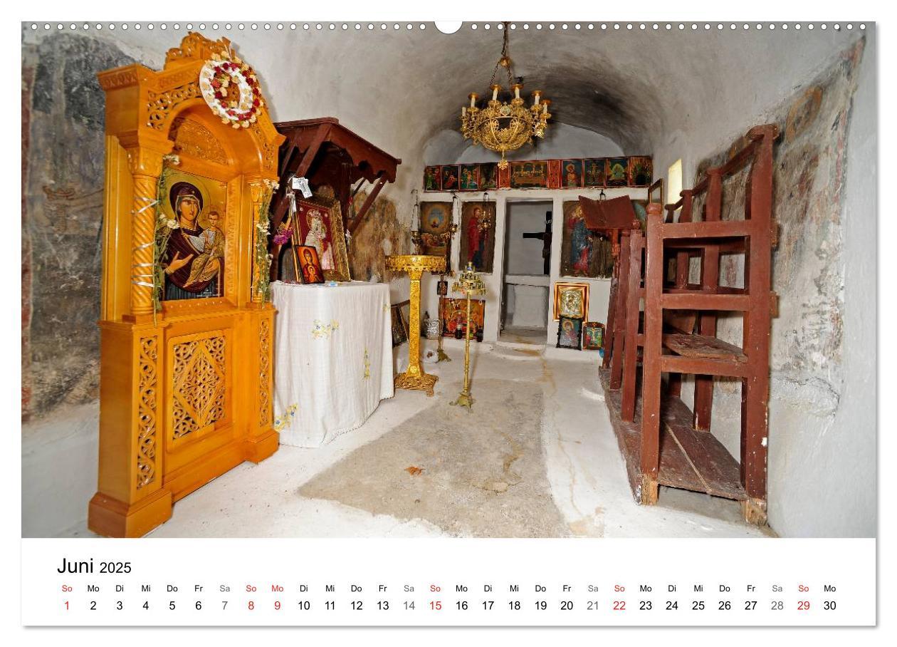 Bild: 9783435680009 | Peloponnes Impressionen / 2025 (Wandkalender 2025 DIN A2 quer),...