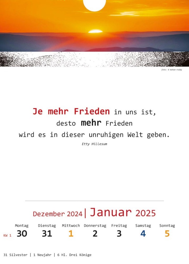 Bild: 9783948276348 | Ich-Kalender 2025 | Kalender | 54 S. | Deutsch | 2025 | Vision Creativ