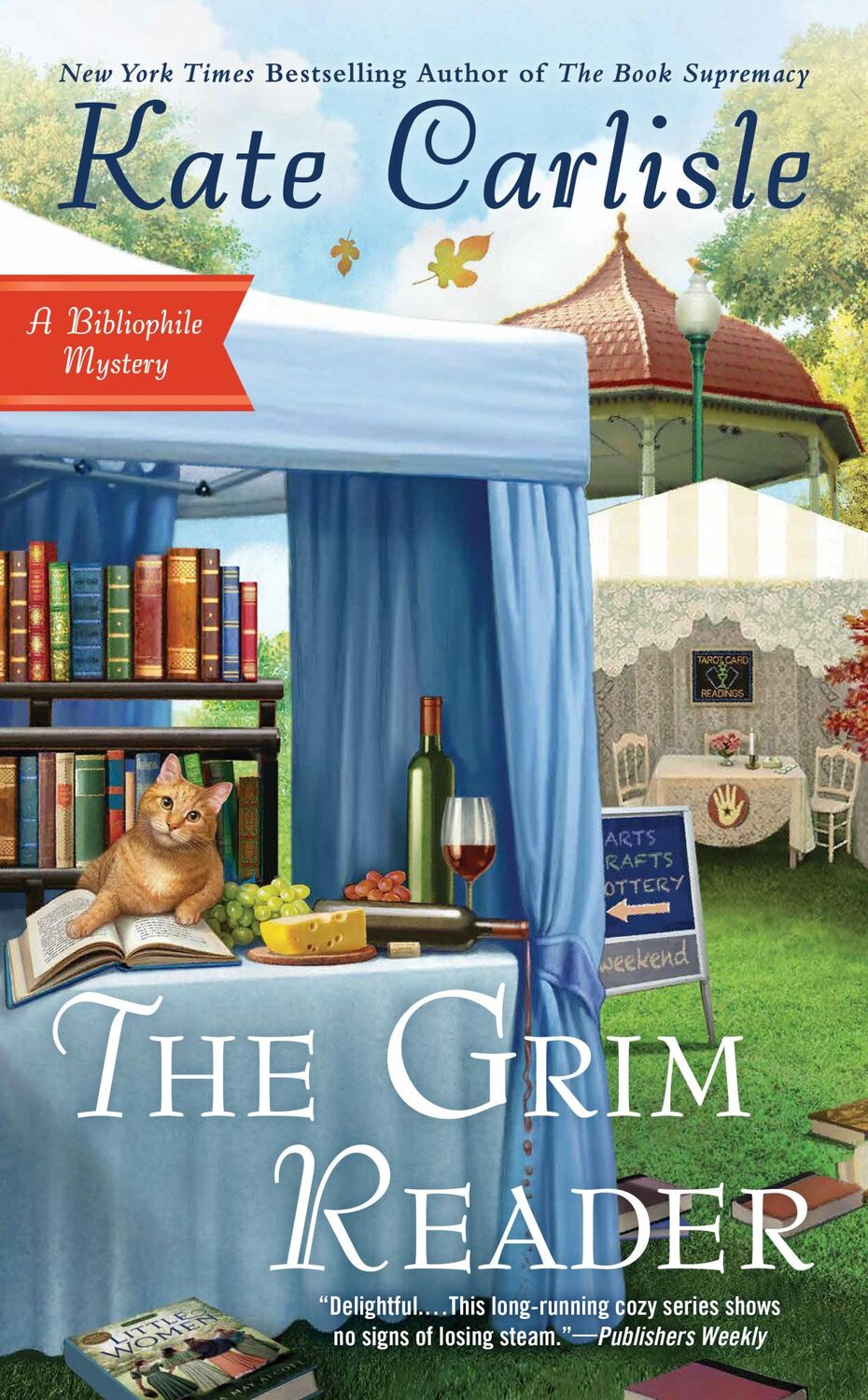 Cover: 9780451491442 | The Grim Reader | Kate Carlisle | Taschenbuch | Englisch | 2021