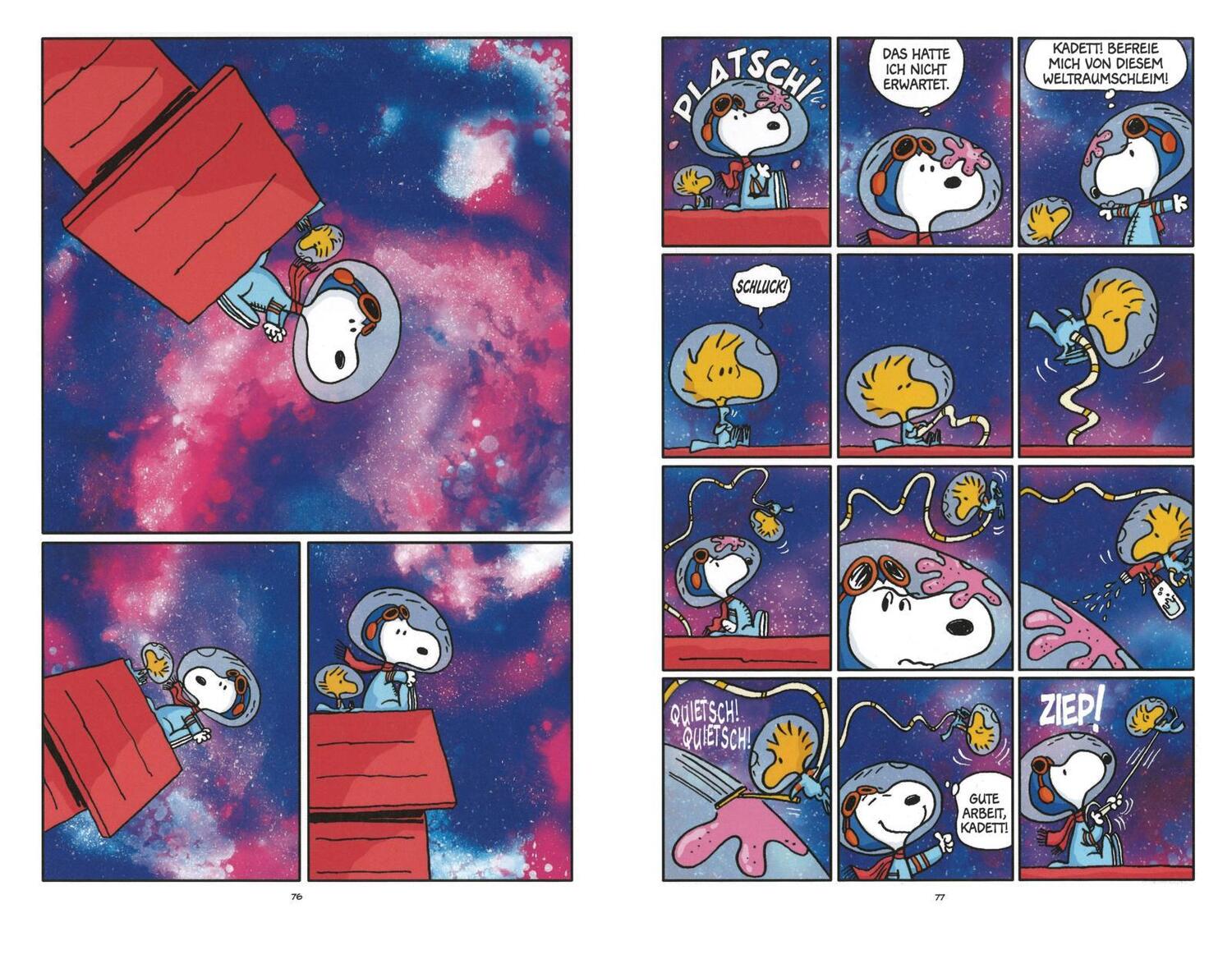 Bild: 9783551800718 | Peanuts für Kids - Neue Abenteuer 1: Ein Beagle auf dem Mond | Schulz