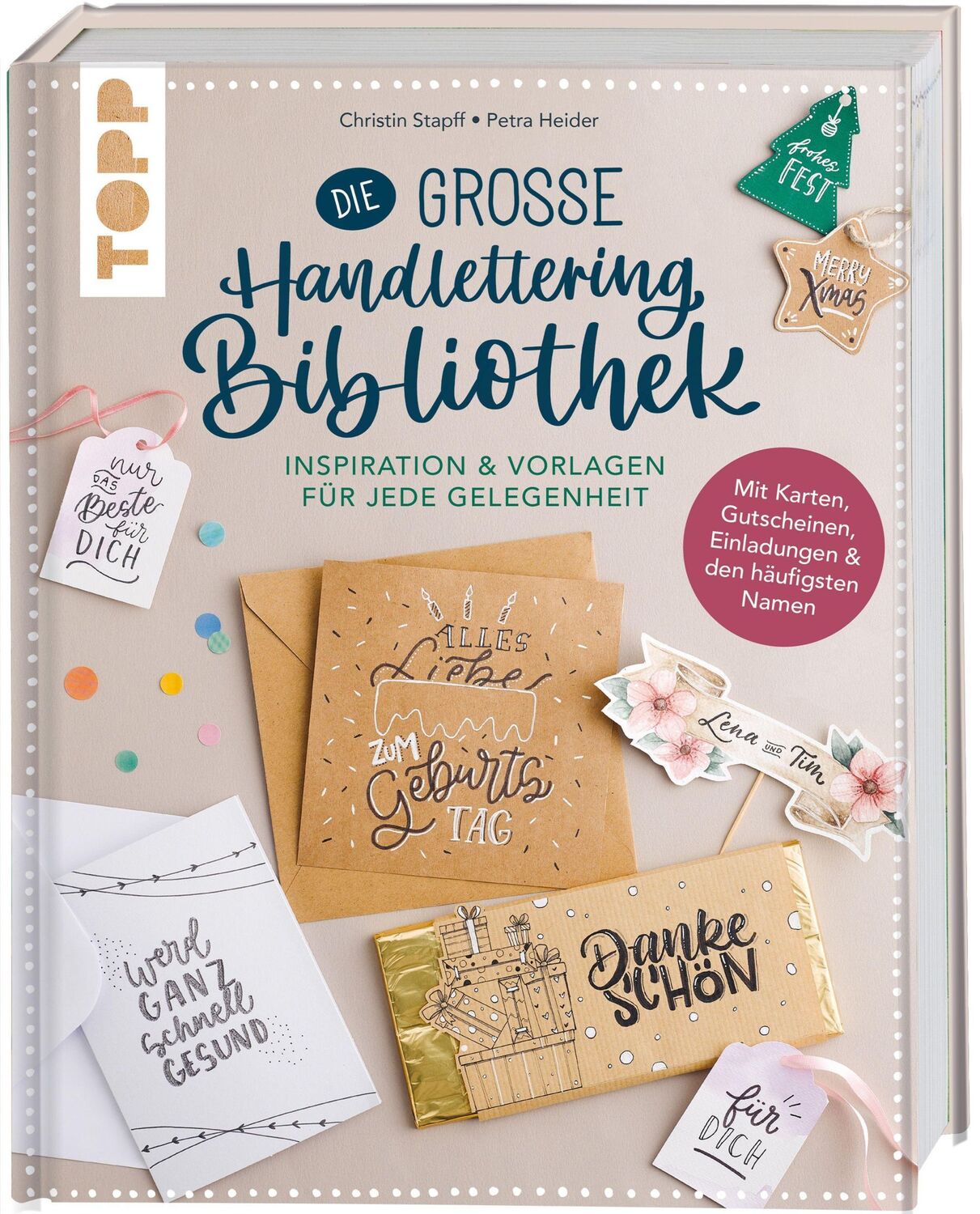 Cover: 9783772447860 | Die große Handlettering-Bibliothek - Inspiration &amp; Vorlagen für...