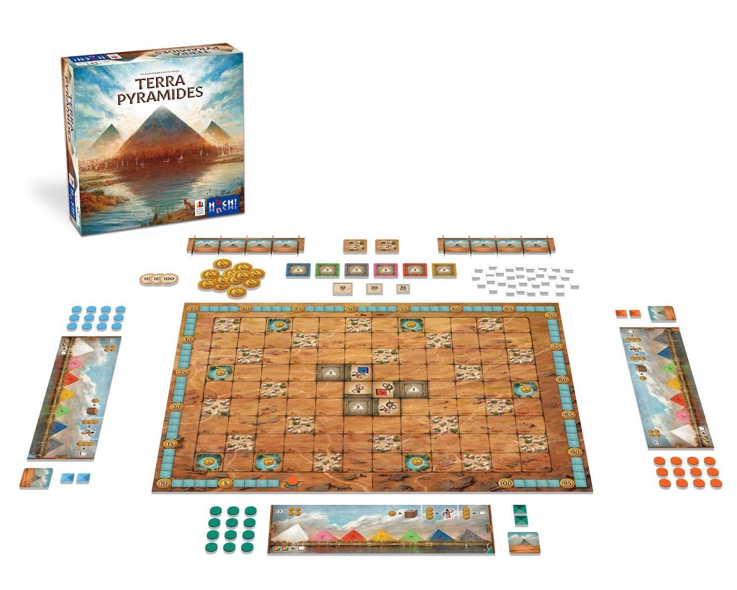 Bild: 4260071883339 | Terra Pyramides | Jan Meyberg (u. a.) | Spiel | 883339 | Deutsch