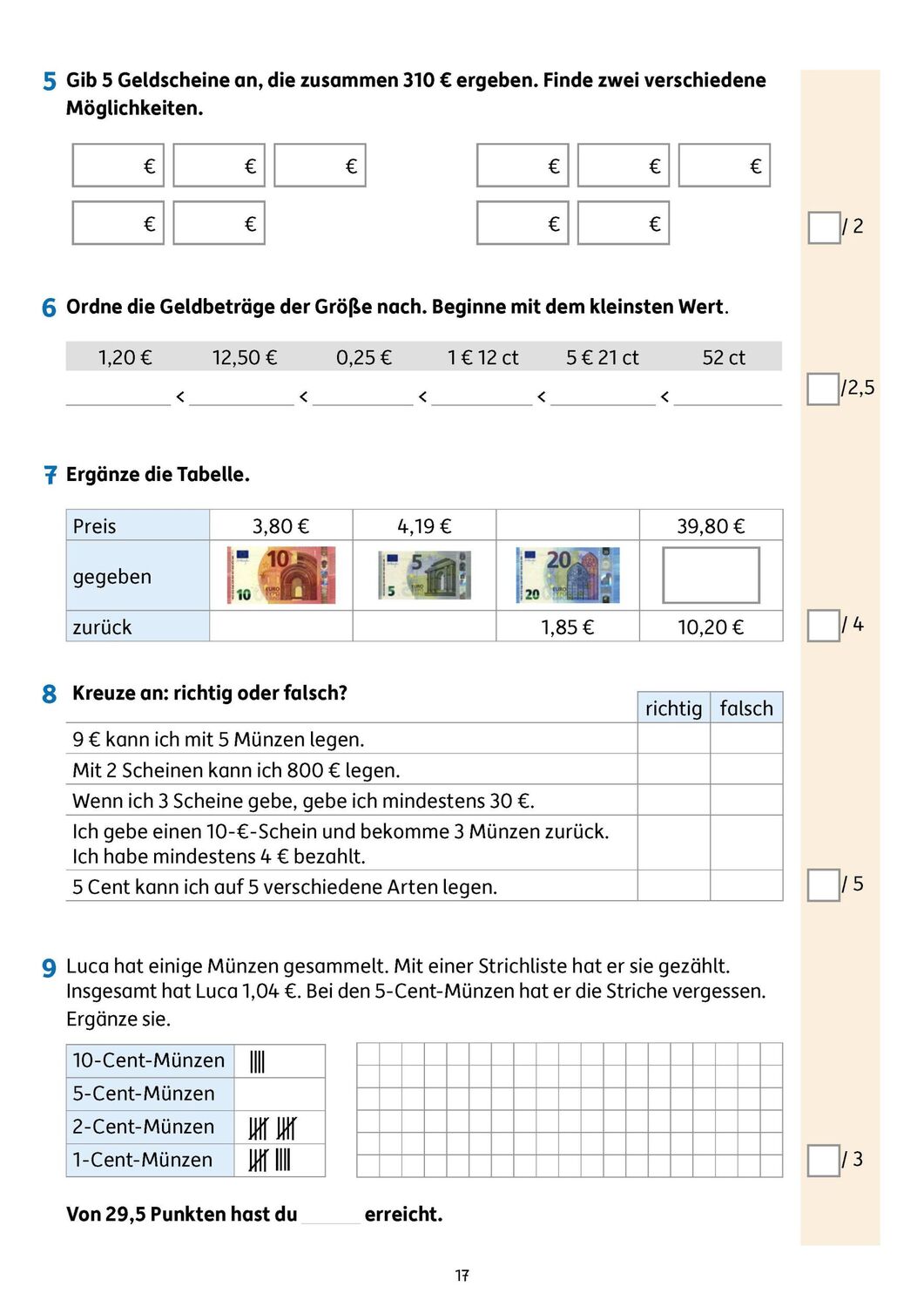 Bild: 9783881000833 | Tests in Mathe - Lernzielkontrollen 3. Klasse | Agnes Spiecker | 80 S.