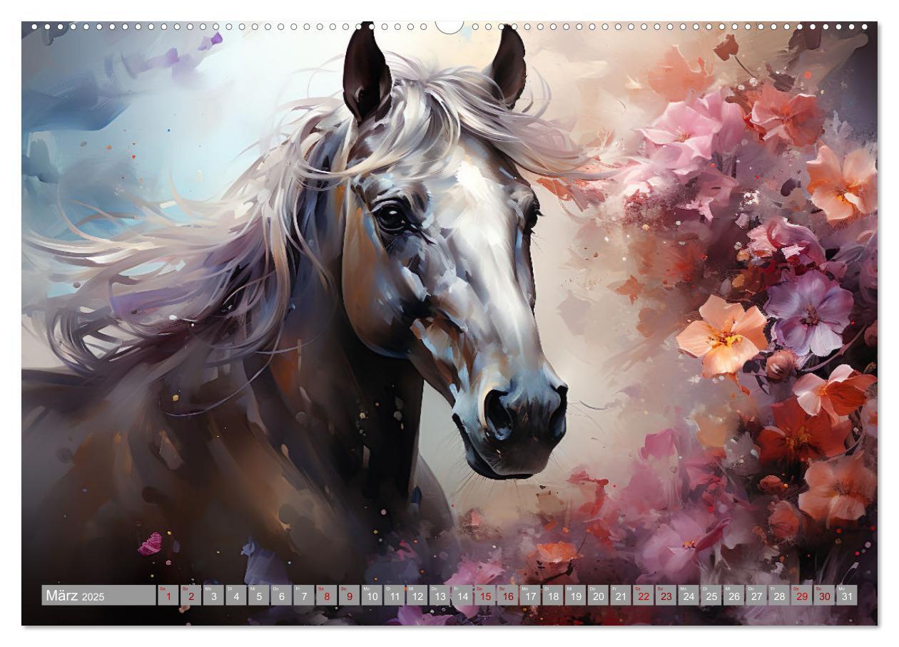 Bild: 9783383842986 | Faszinierende Begleiter (Wandkalender 2025 DIN A2 quer), CALVENDO...