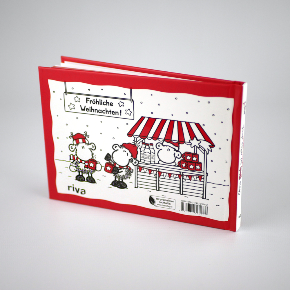 Bild: 9783742321282 | Ohne Dich ist alles doof - Der Adventskalender | sheepworld | Buch