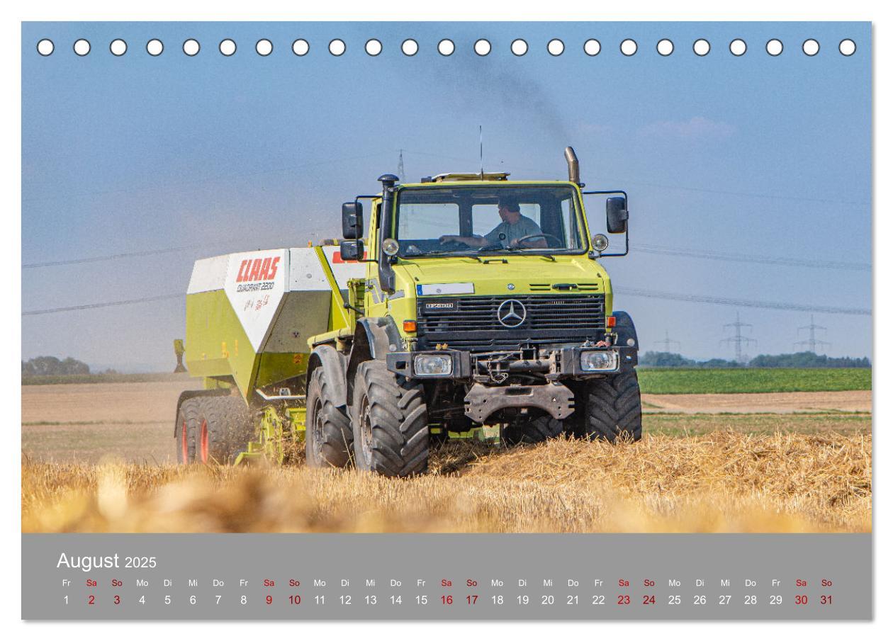 Bild: 9783435102037 | Youngtimer Landtechnik (Tischkalender 2025 DIN A5 quer), CALVENDO...