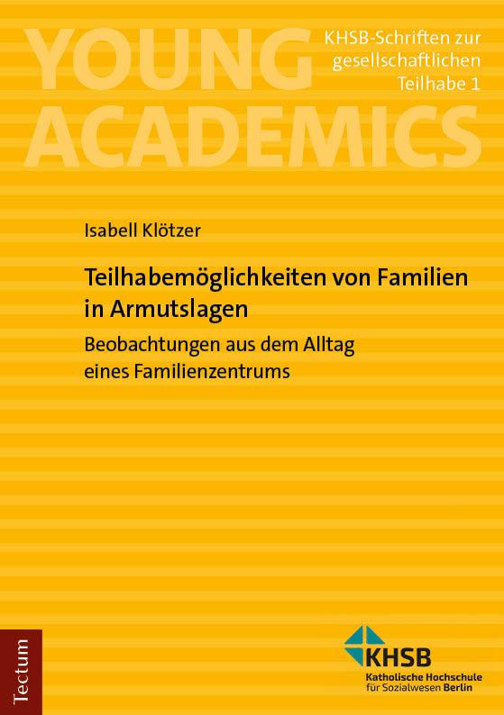 Cover: 9783689001803 | Teilhabemöglichkeiten von Familien in Armutslagen | Isabell Klötzer