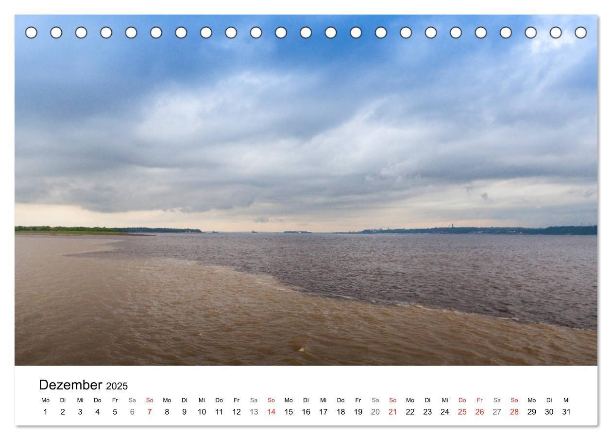 Bild: 9783435335992 | Mythos Amazonas - Naturparadies Brasiliens (Tischkalender 2025 DIN...