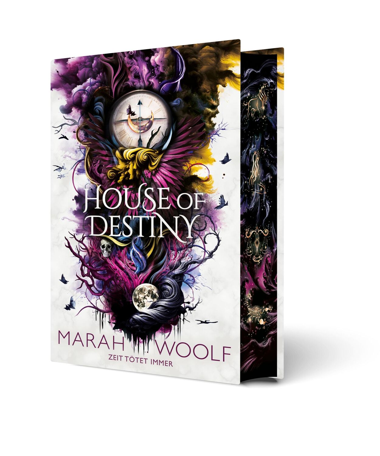 Cover: 9783989424623 | House of Destiny (Packende Fortsetzung der dystopischen Fantasysaga)