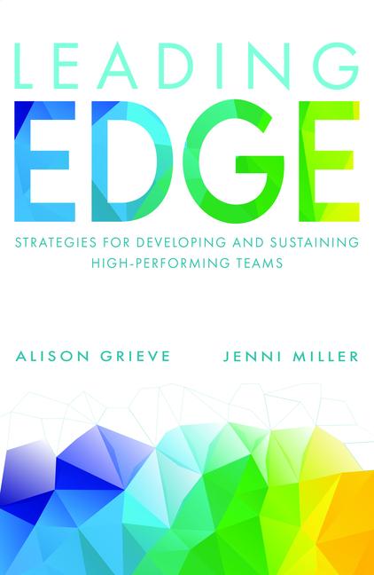 Cover: 9781788604604 | Leading Edge | Alison Grieve (u. a.) | Taschenbuch | Englisch | 2023