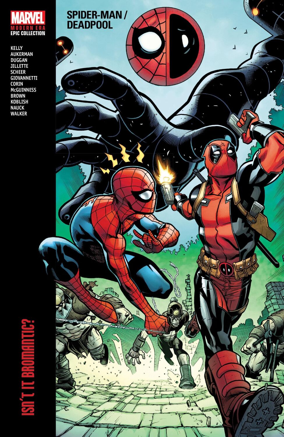 Cover: 9781302951641 | Spider-Man/Deadpool Modern Era Epic Collection: Isn't It Bromantic