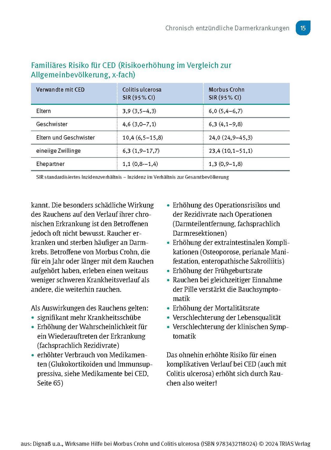 Bild: 9783432118024 | Wirksame Hilfe bei Morbus Crohn und Colitis ulcerosa | Dignaß (u. a.)