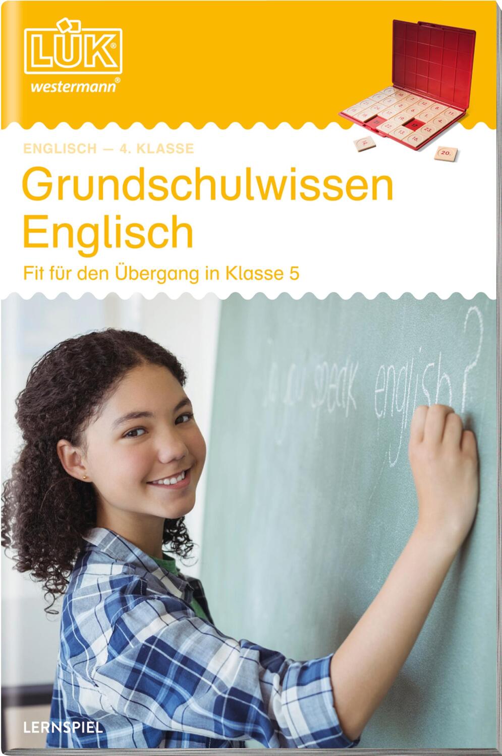 Cover: 9783837748499 | LÜK. Grundschulwissen Englisch | Für den Übergang in Klasse 5 | 33 S.