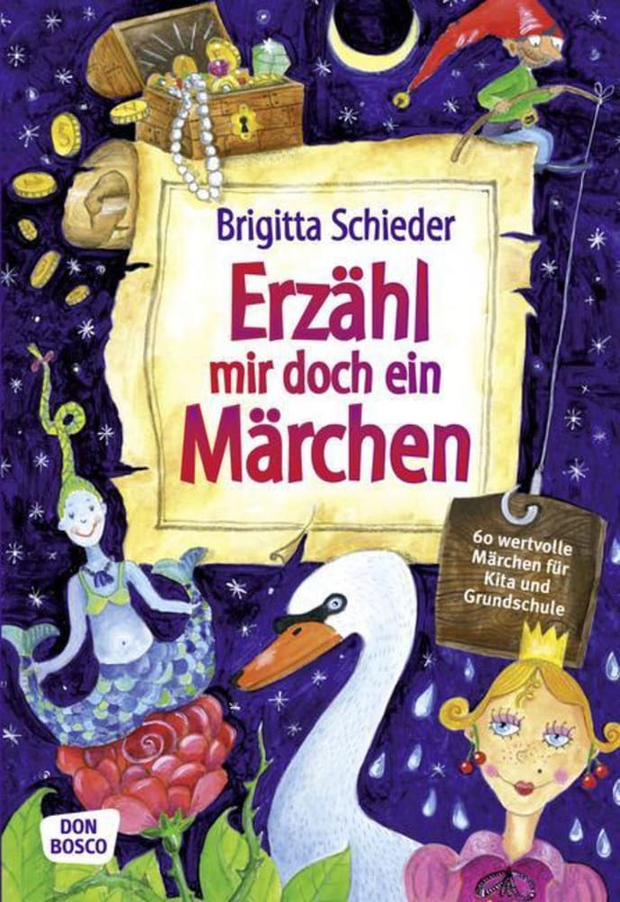 Cover: 9783769817768 | Erzähl mir doch ein Märchen | Brigitta Schieder | Taschenbuch | 230 S.