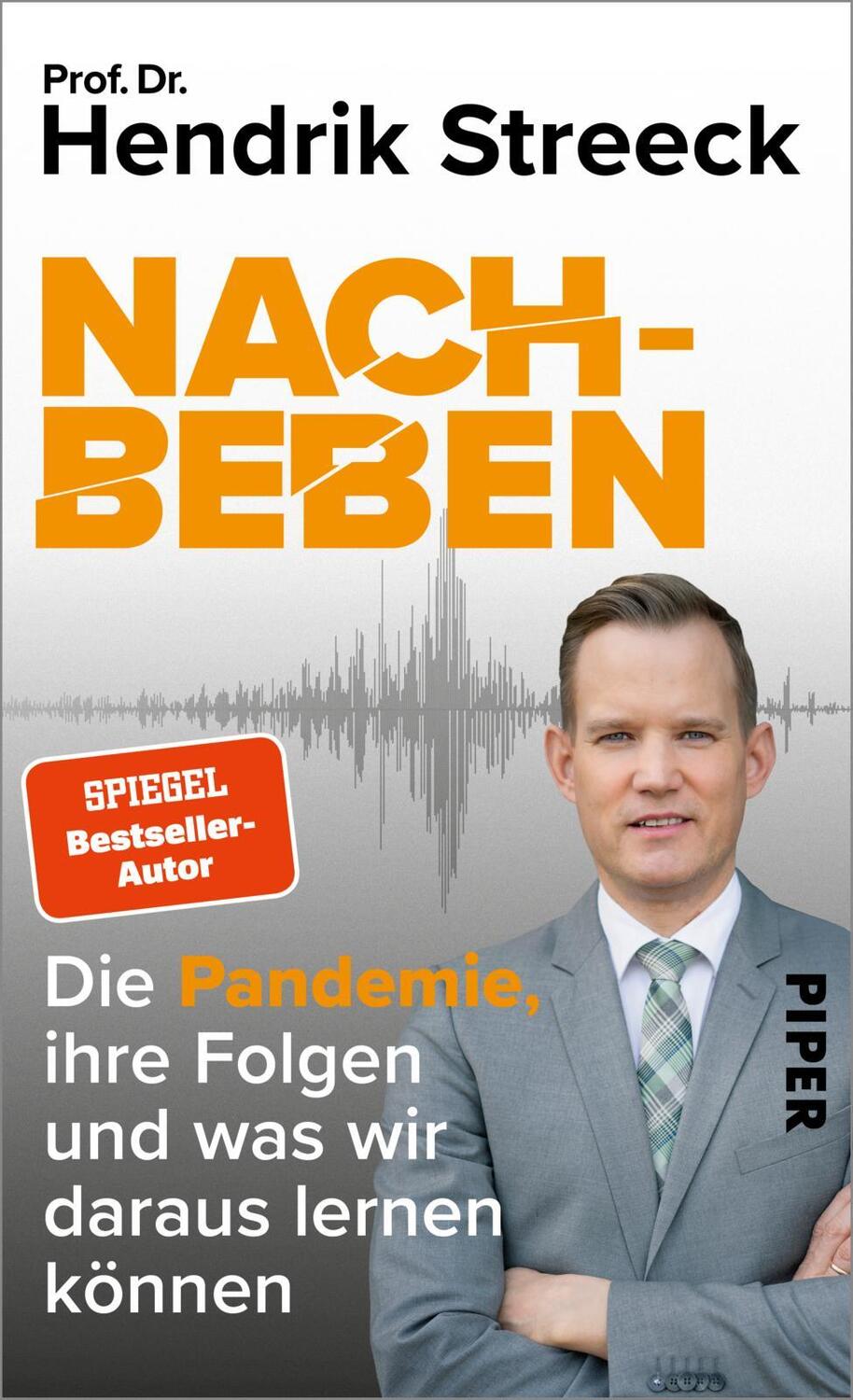 Cover: 9783492073073 | Nachbeben | Die Pandemie, ihre Folgen und was wir daraus lernen können