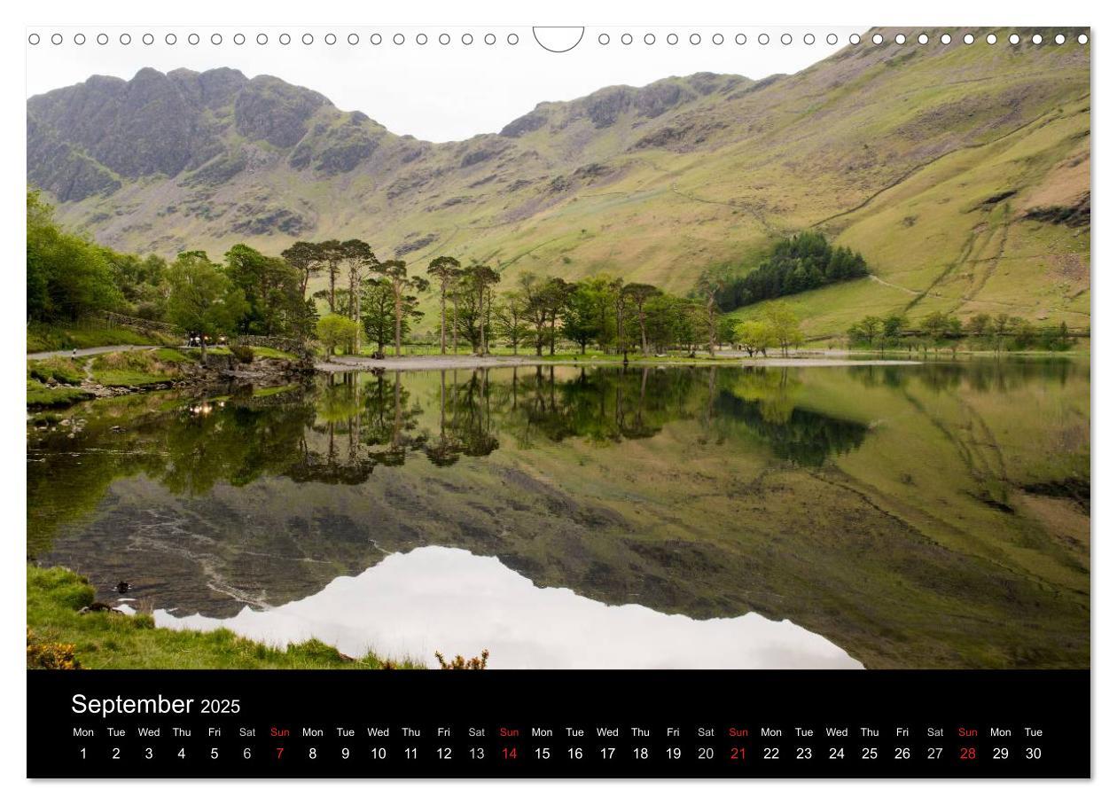 Bild: 9781325955343 | The English Lake District (Wall Calendar 2025 DIN A3 landscape),...