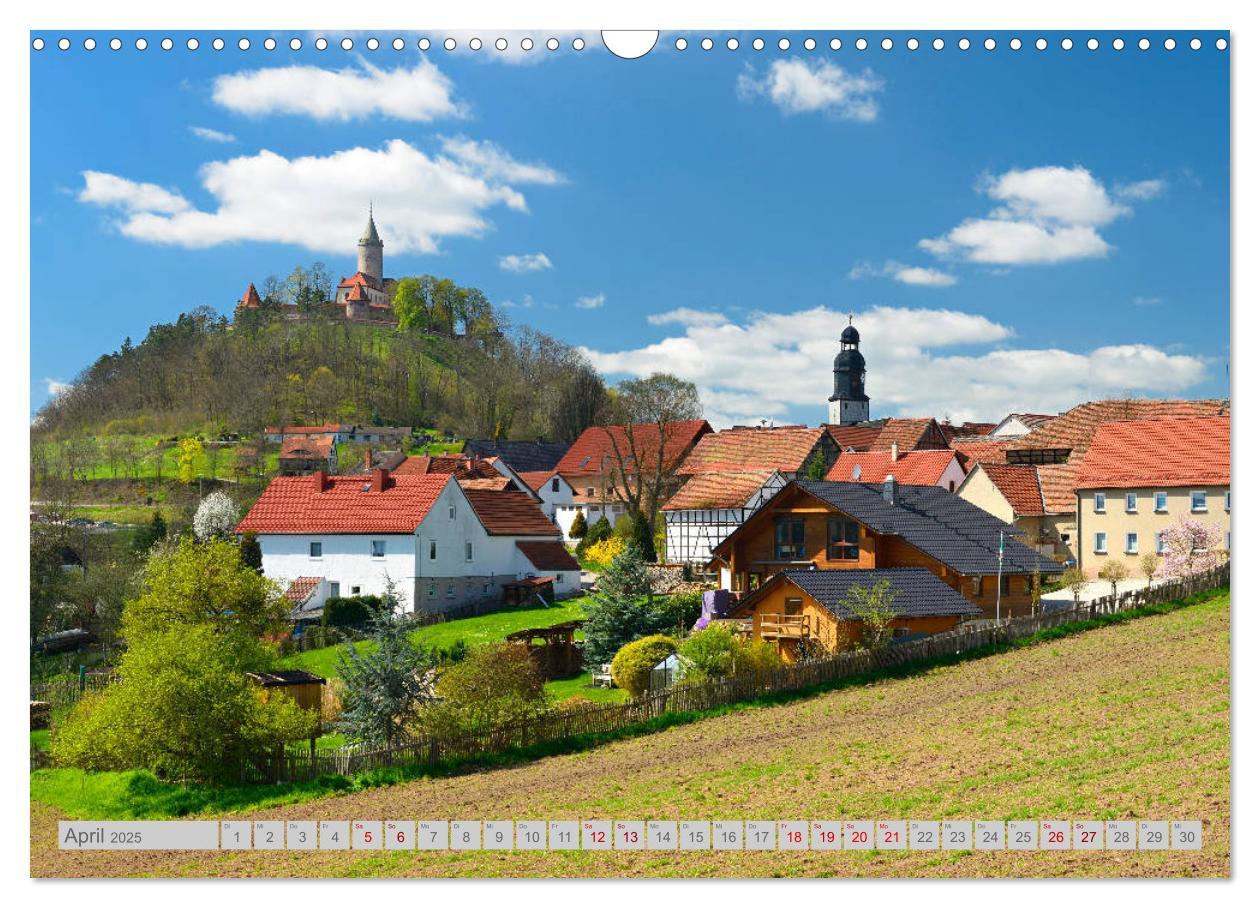 Bild: 9783435182756 | Thüringen Freistaat in Deutschlands Mitte (Wandkalender 2025 DIN A3...