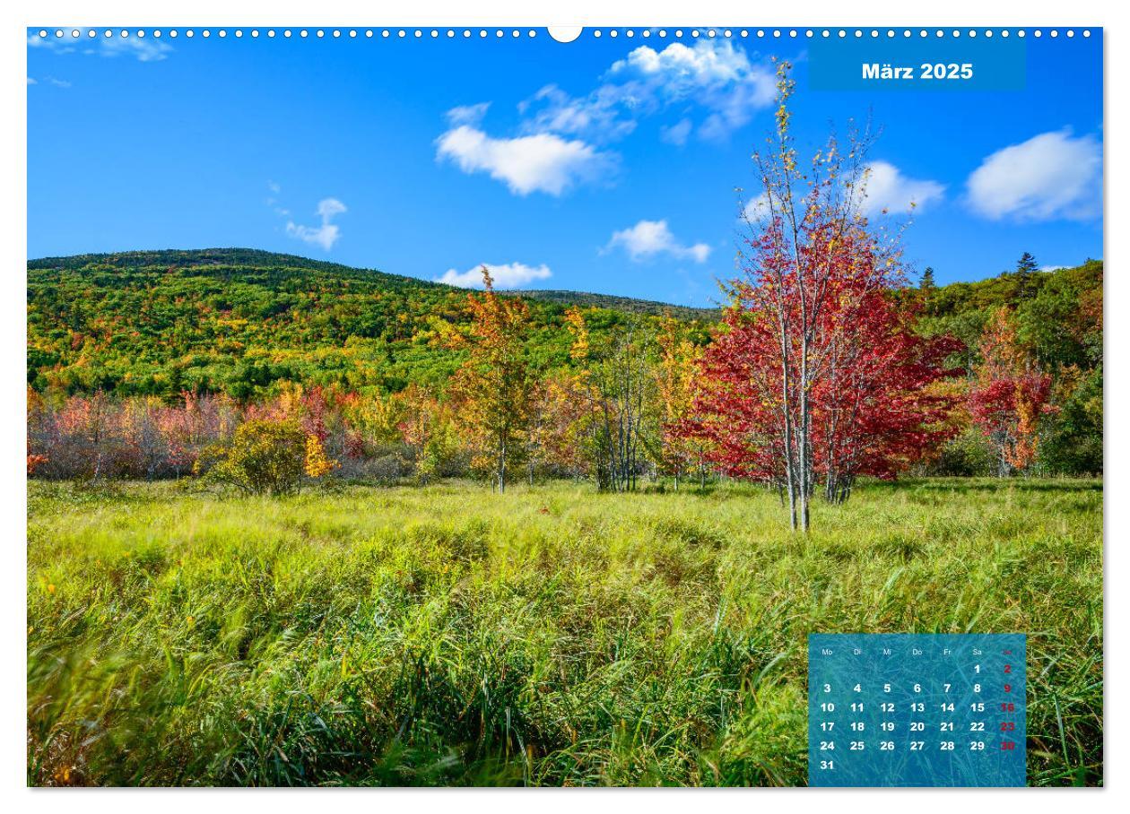 Bild: 9783435335619 | New England - Vielfalt einer Region (Wandkalender 2025 DIN A2...