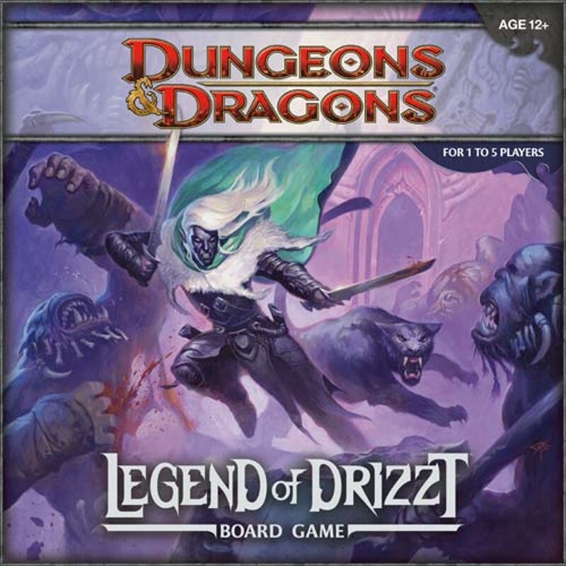 Cover: 653569621386 | The Legend of Drizzt Boardgame | A Dungeons &amp; Dragons Board Game