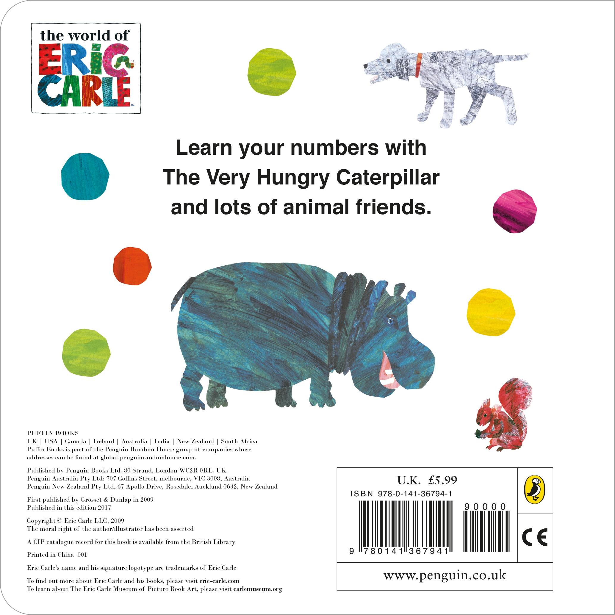 Rückseite: 9780141367941 | The Very Hungry Caterpillar's 123 | Eric Carle | Buch | Englisch