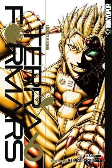 Cover: 9783842011489 | Terra Formars 6 | Terra Formars 6 | Yu Sasuga | Taschenbuch | 224 S.