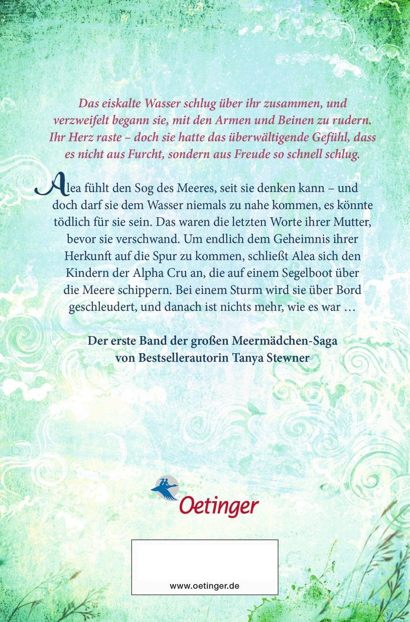 Rückseite: 9783751204378 | Alea Aquarius 1. Der Ruf des Wassers | Tanya Stewner | Taschenbuch