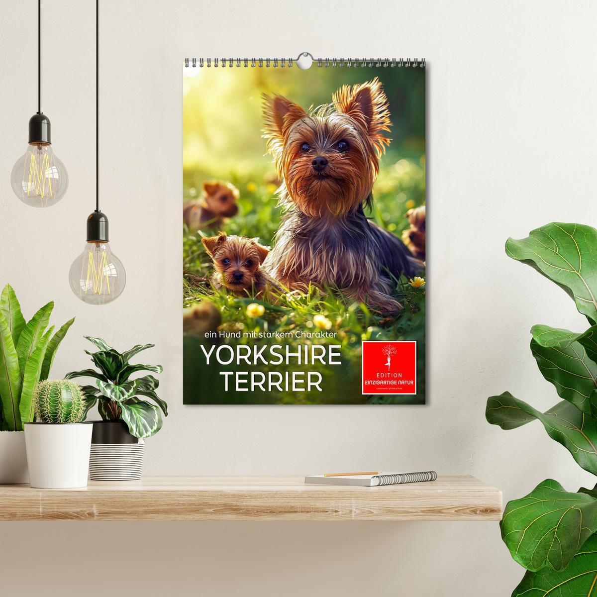 Bild: 9783383771712 | Yorkshire Terrier - ein Hund mit starkem Charakter (Wandkalender...