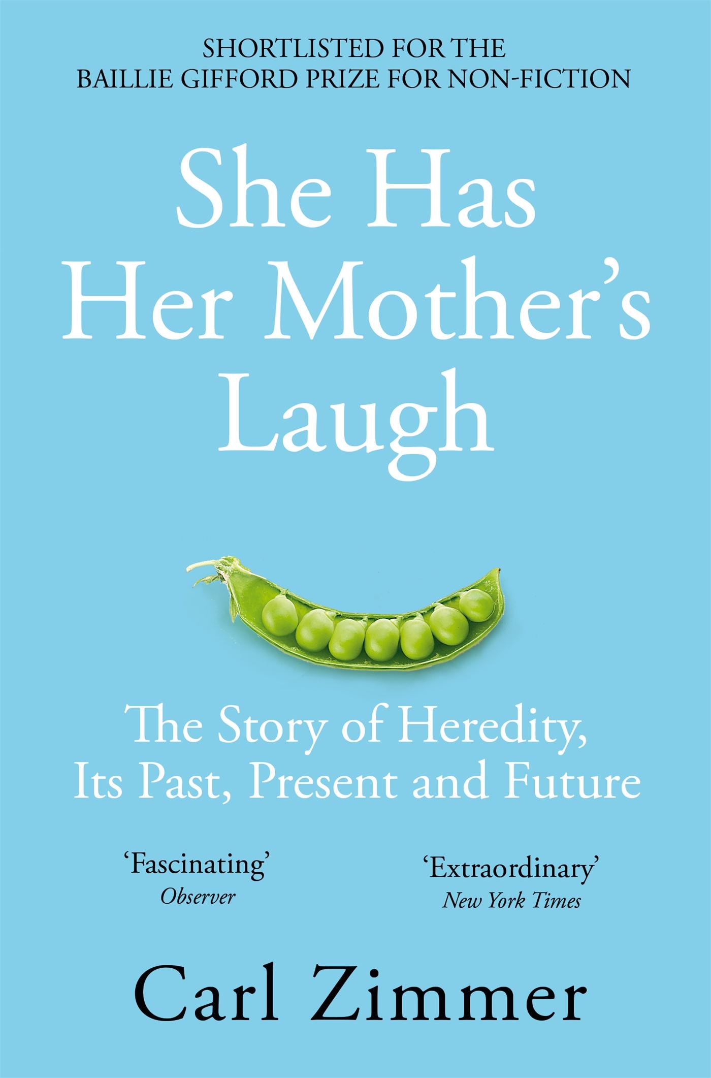 Cover: 9781509818556 | She Has Her Mother's Laugh | Carl Zimmer | Taschenbuch | 658 S. | 2019