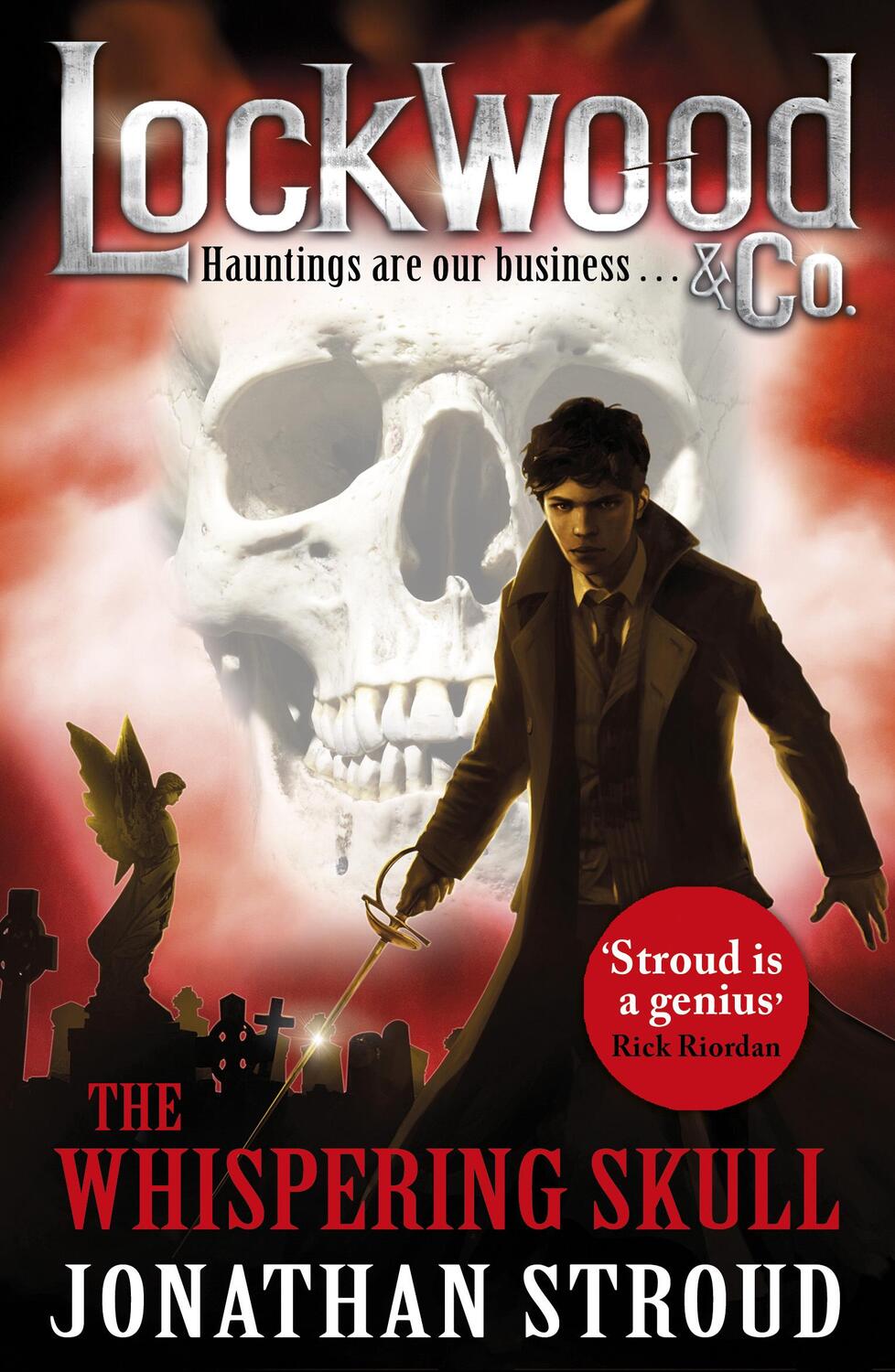 Cover: 9780552568050 | Lockwood &amp; Co 02: the Whispering Skull | Jonathan Stroud | Taschenbuch