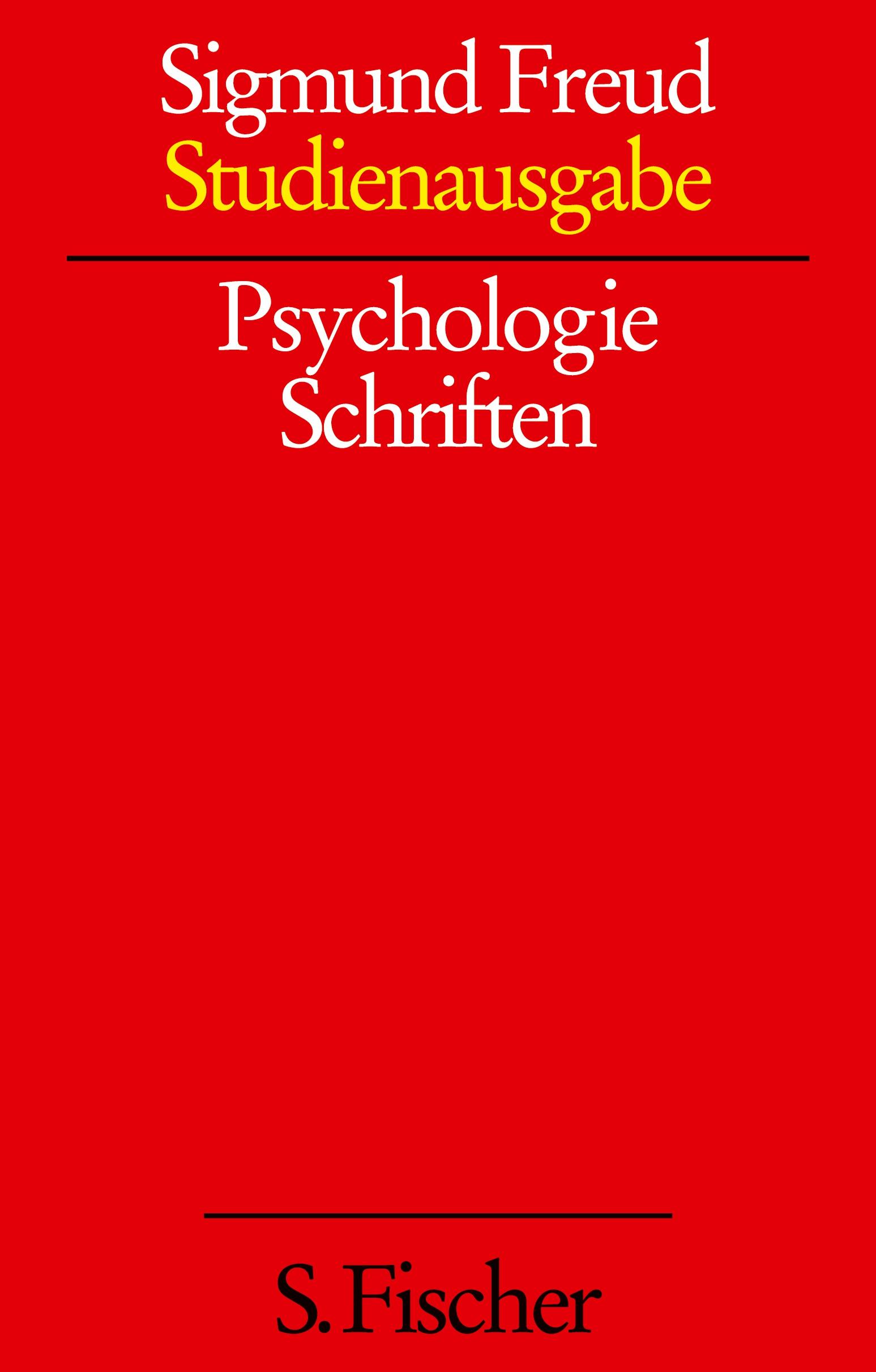 Cover: 9783108227241 | Psychologische Schriften | Sigmund Freud | Taschenbuch | 336 S. | 1989