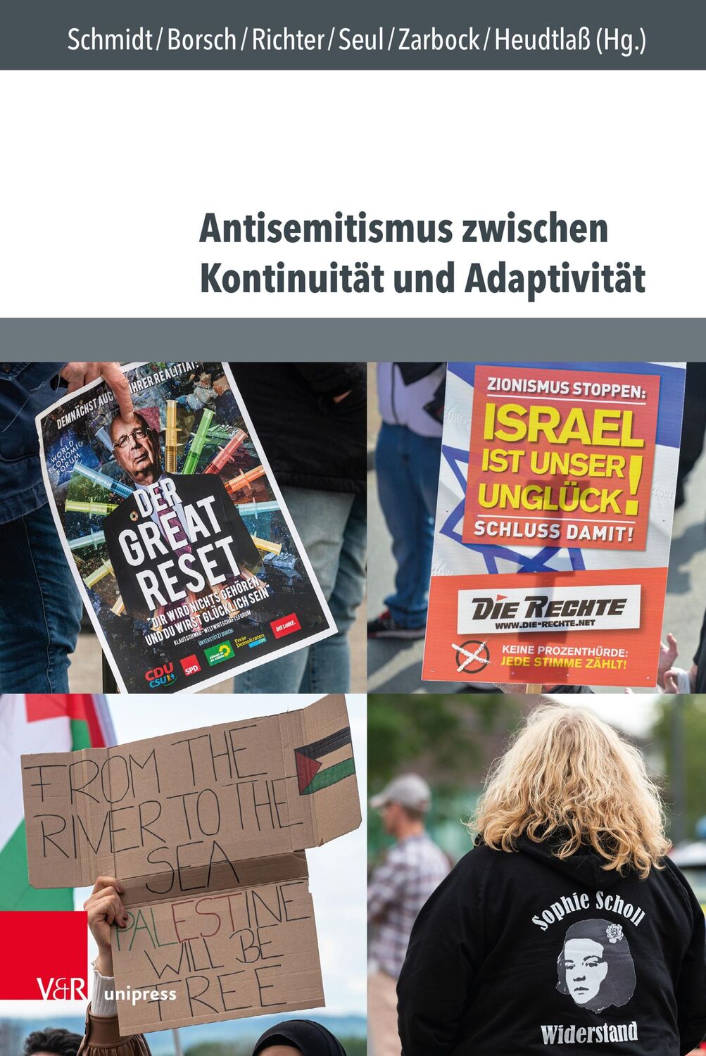 Cover: 9783847114987 | Antisemitismus zwischen Kontinuität und Adaptivität | Schmidt (u. a.)