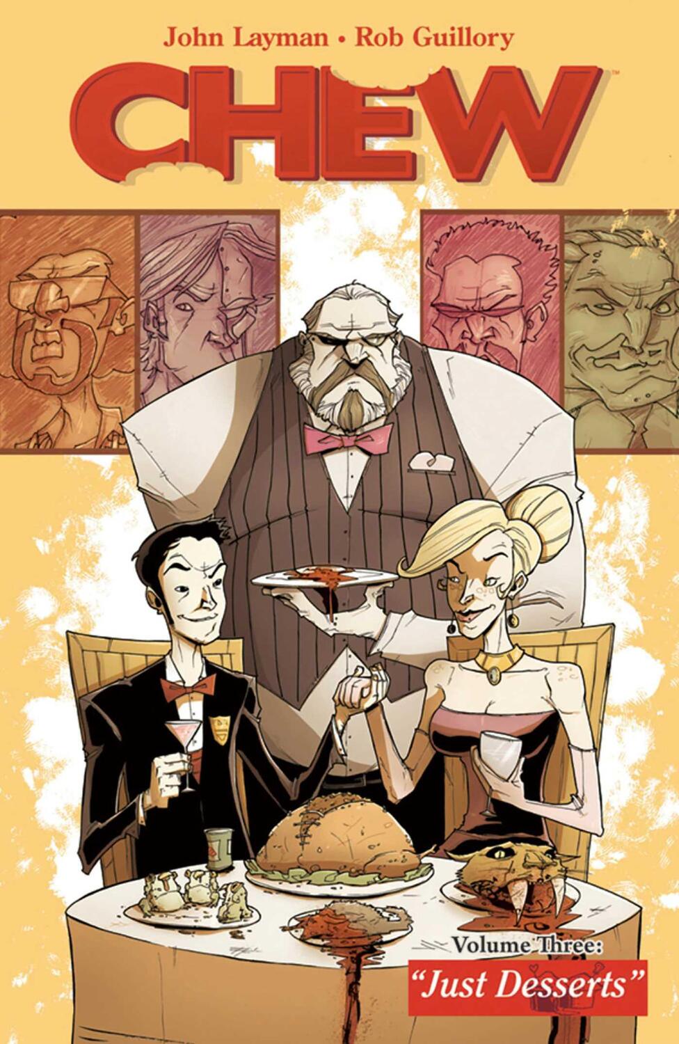 Cover: 9781607063353 | Chew Volume 3: Just Desserts | John Layman | Taschenbuch | Englisch