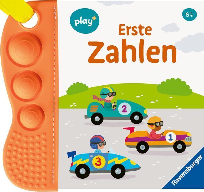 Cover: 9783473456321 | Ravensburger Play+ flip&amp;pop: Erste Zahlen (Mein allererstes...