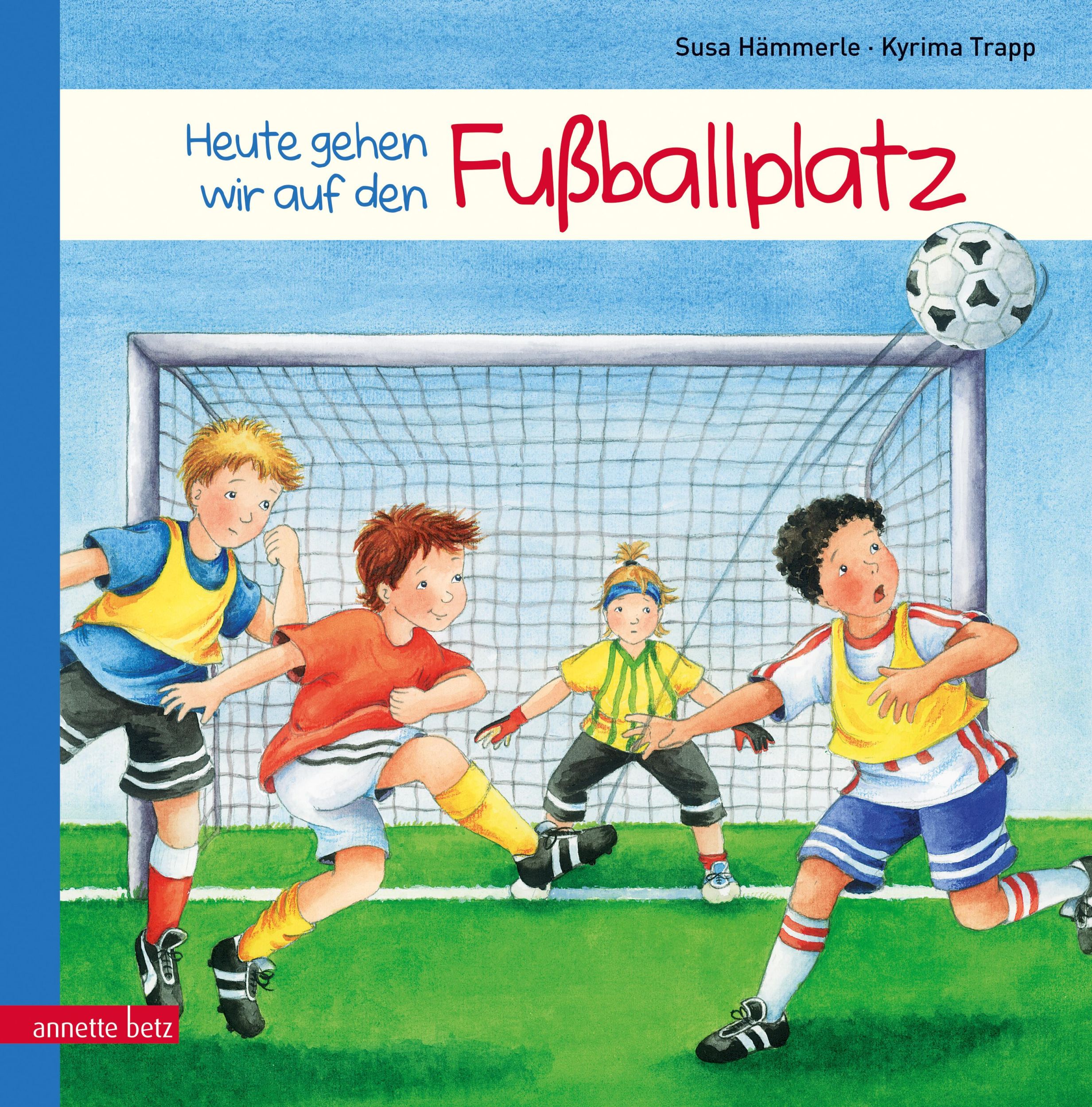 Cover: 9783219118612 | Heute gehen wir auf den Fußballplatz | Susa Hämmerle | Buch | 24 S.