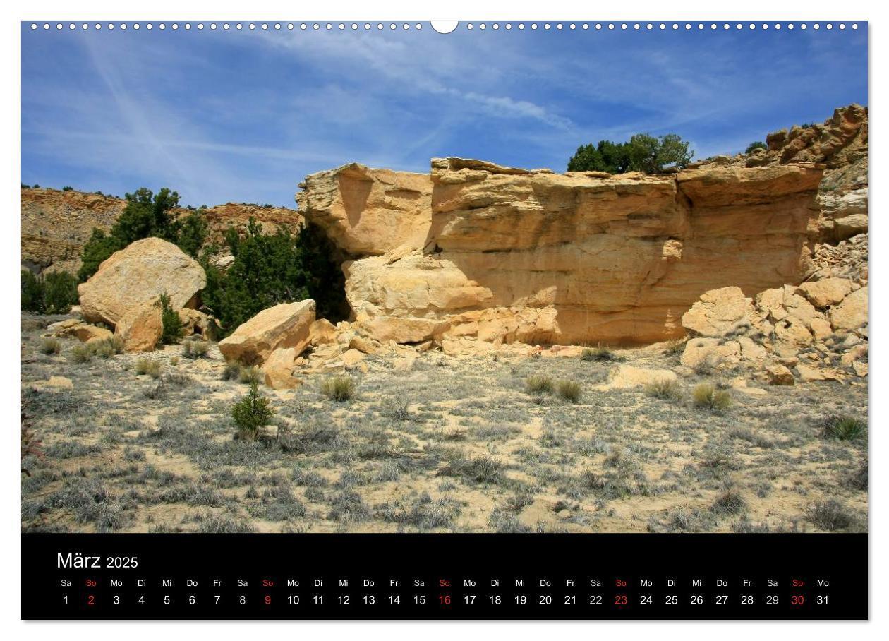 Bild: 9783435812806 | Treasures of New Mexico (Wandkalender 2025 DIN A2 quer), CALVENDO...