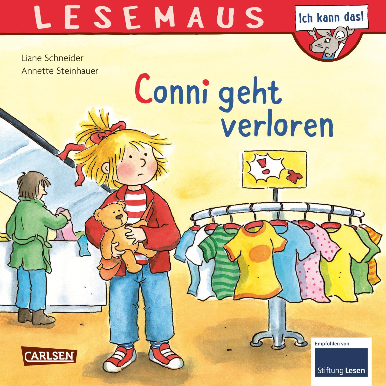 Cover: 9783551088260 | Conni geht verloren | Liane Schneider | Broschüre | Lesemaus | 24 S.