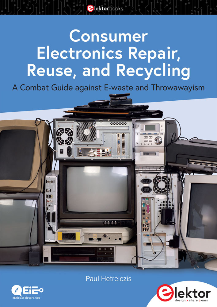 Cover: 9783895766589 | Consumer Electronics Repair, Reuse and Recycling | Paul Hetrelezis