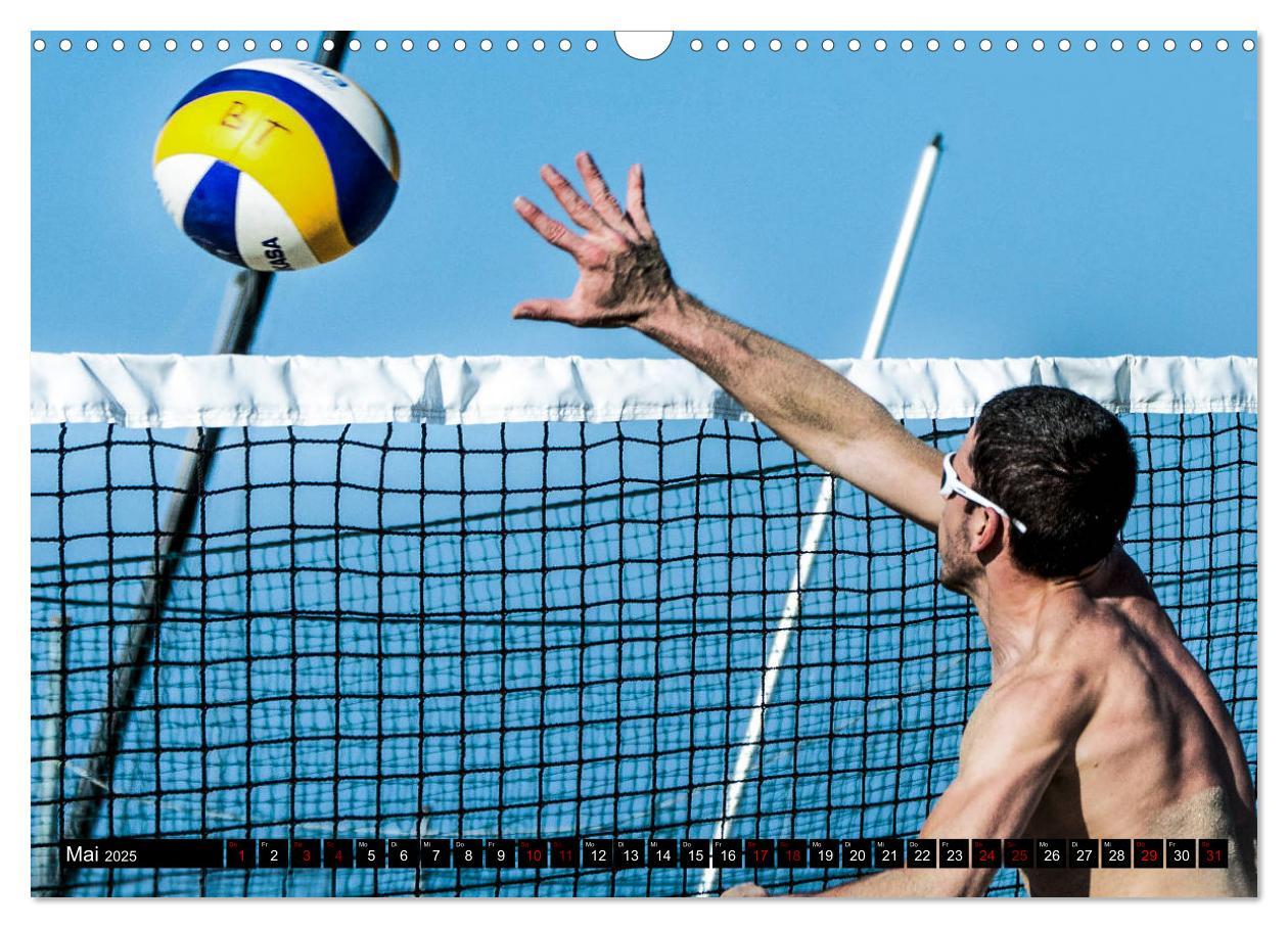 Bild: 9783435420025 | Volleyball Action (Wandkalender 2025 DIN A3 quer), CALVENDO...