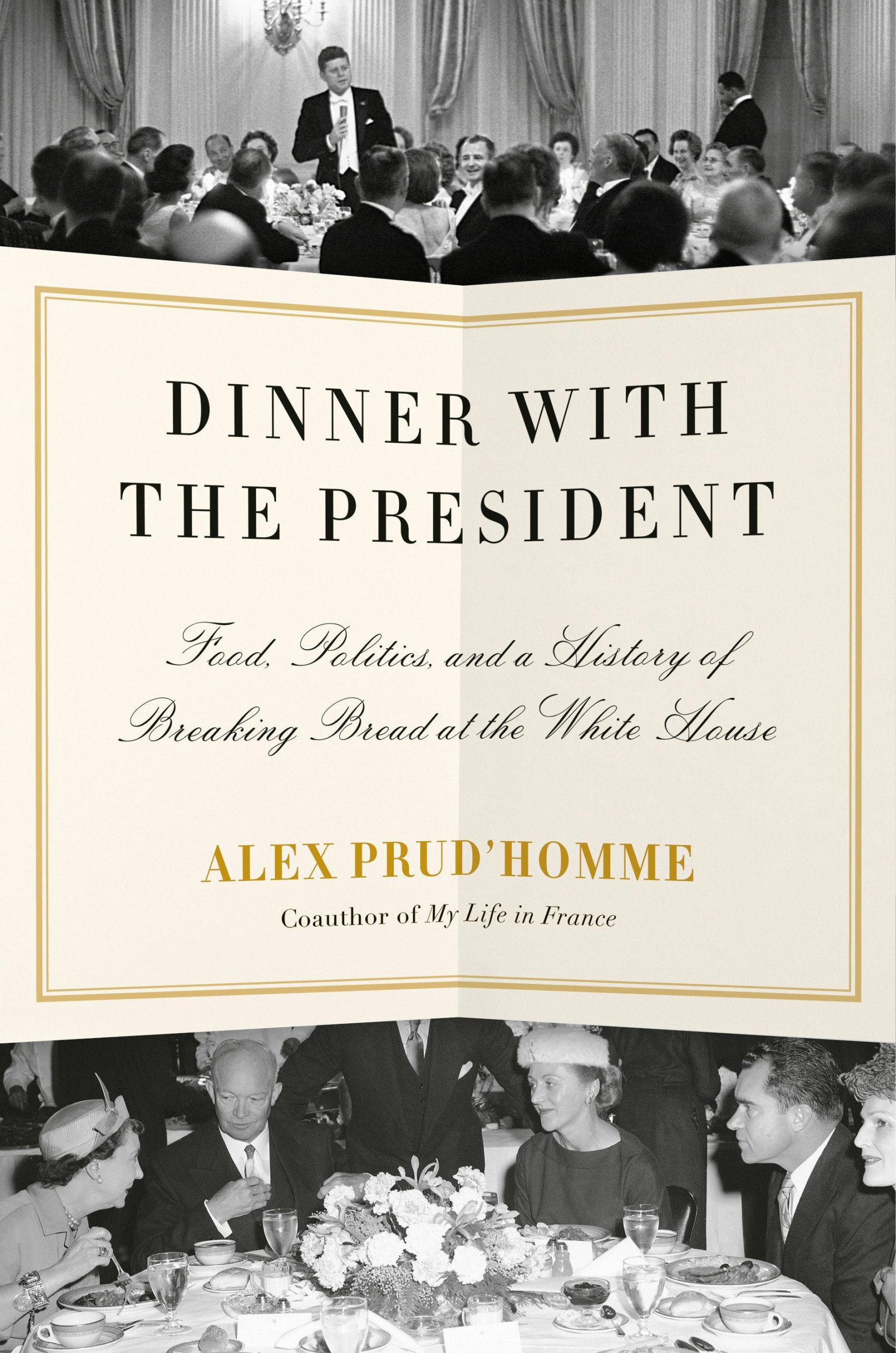 Cover: 9781524732219 | Dinner with the President | Alex Prud'homme | Buch | Englisch