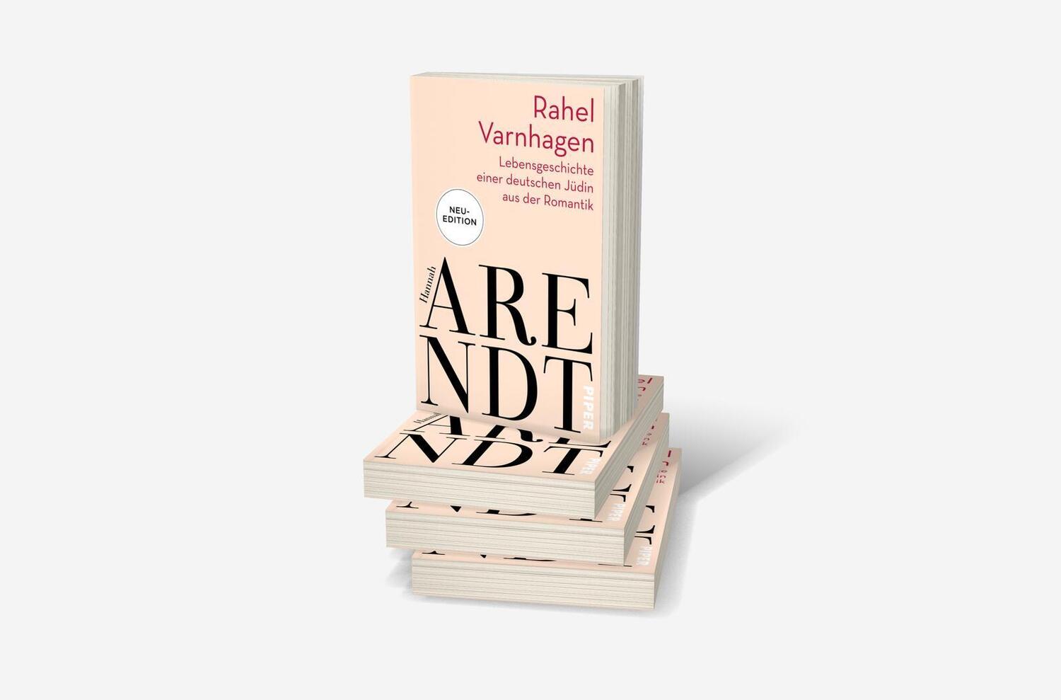 Bild: 9783492317078 | Rahel Varnhagen | Hannah Arendt | Taschenbuch | 416 S. | Deutsch