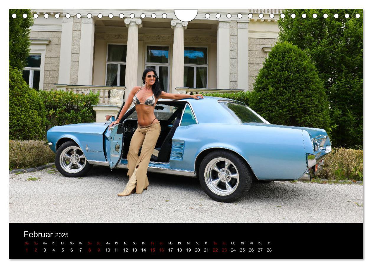 Bild: 9783383924163 | Hot Chrome US Automobile (Wandkalender 2025 DIN A4 quer), CALVENDO...