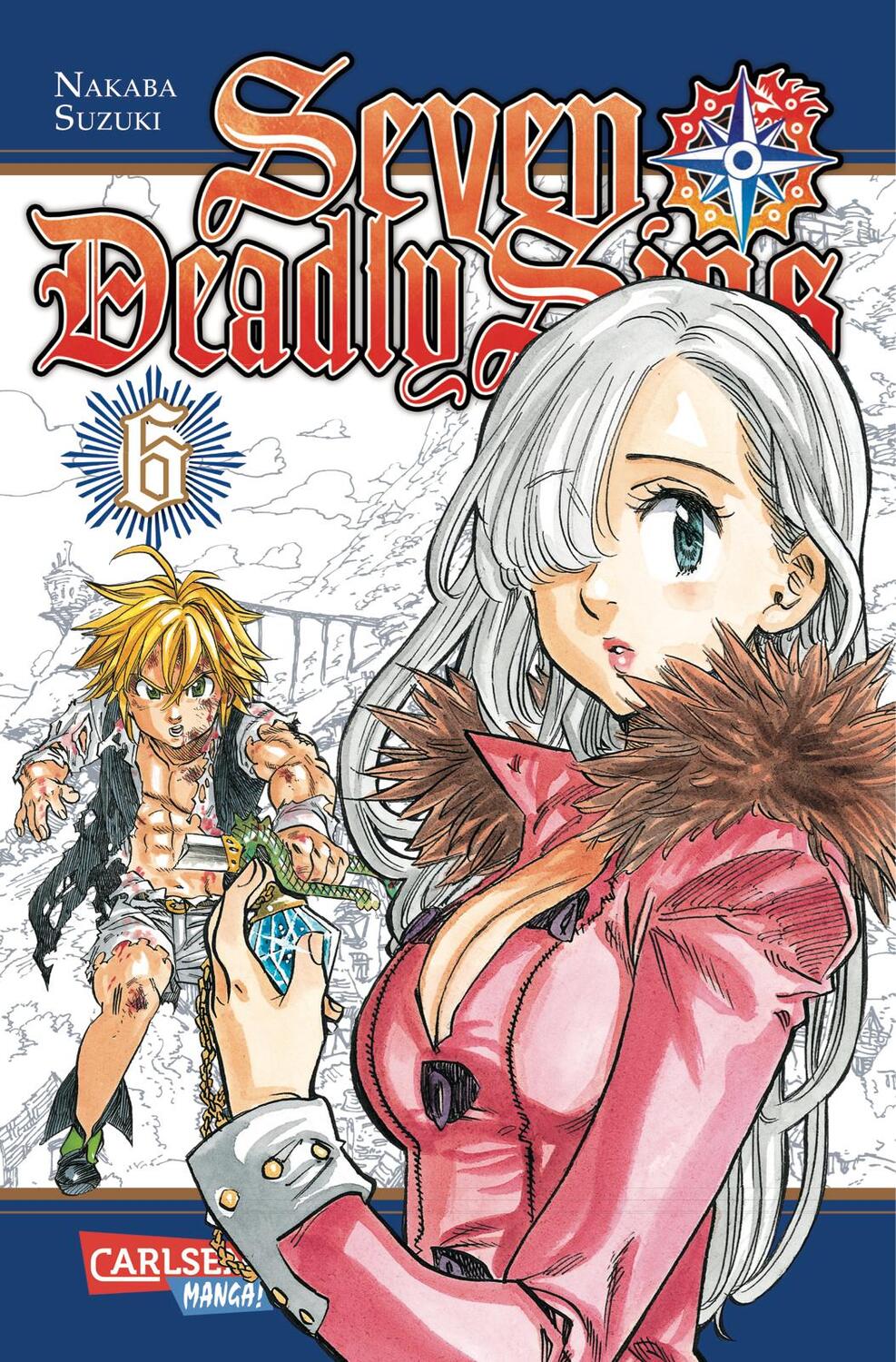 Cover: 9783551734761 | Seven Deadly Sins 06 | Suzuki Nakaba | Taschenbuch | Seven Deadly Sins