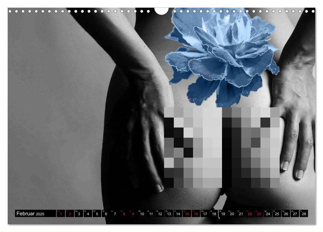 Bild: 9783383975219 | Erotik Art etwas Blumig POMBASTISCH (Wandkalender 2025 DIN A3...