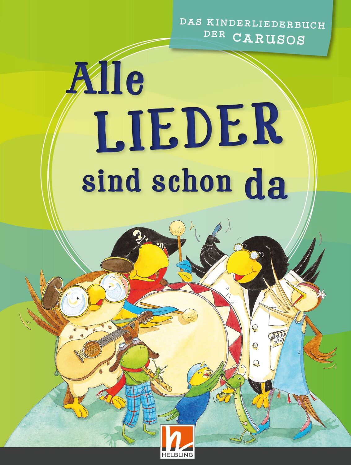 Cover: 9783862272129 | Alle Lieder sind schon da. Liederbuch | Blicke | Taschenbuch | 256 S.