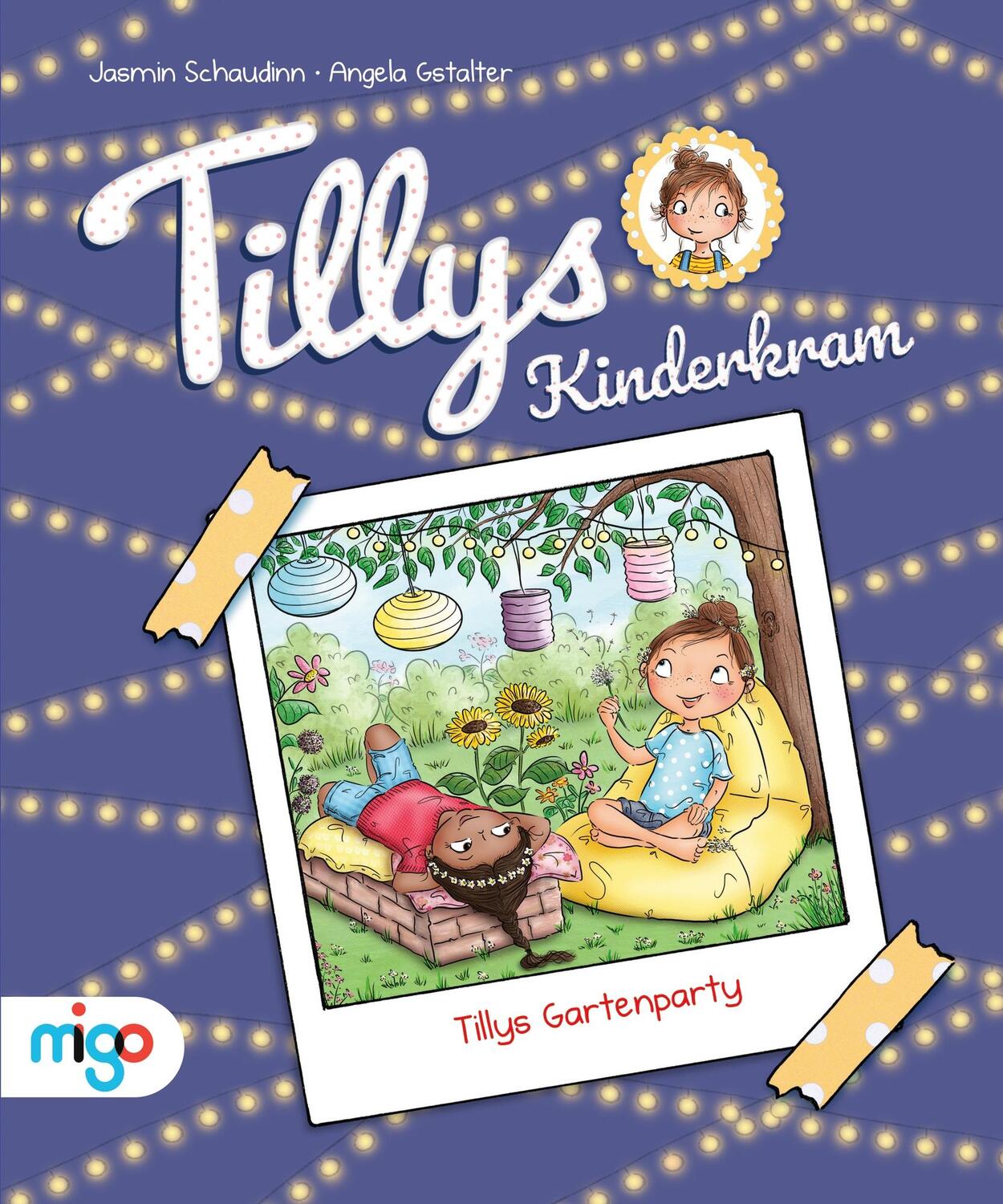 Cover: 9783968461113 | Tillys Kinderkram. Tillys Gartenparty | Jasmin Schaudinn | Buch | Migo