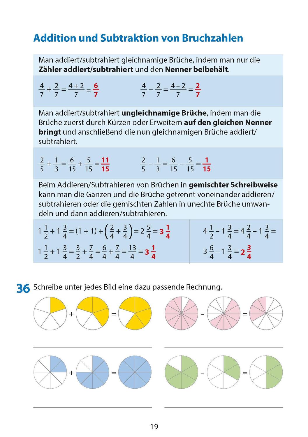 Bild: 9783881001564 | Rechnen und Textaufgaben - Gymnasium 6. Klasse, A5- Heft | Broschüre