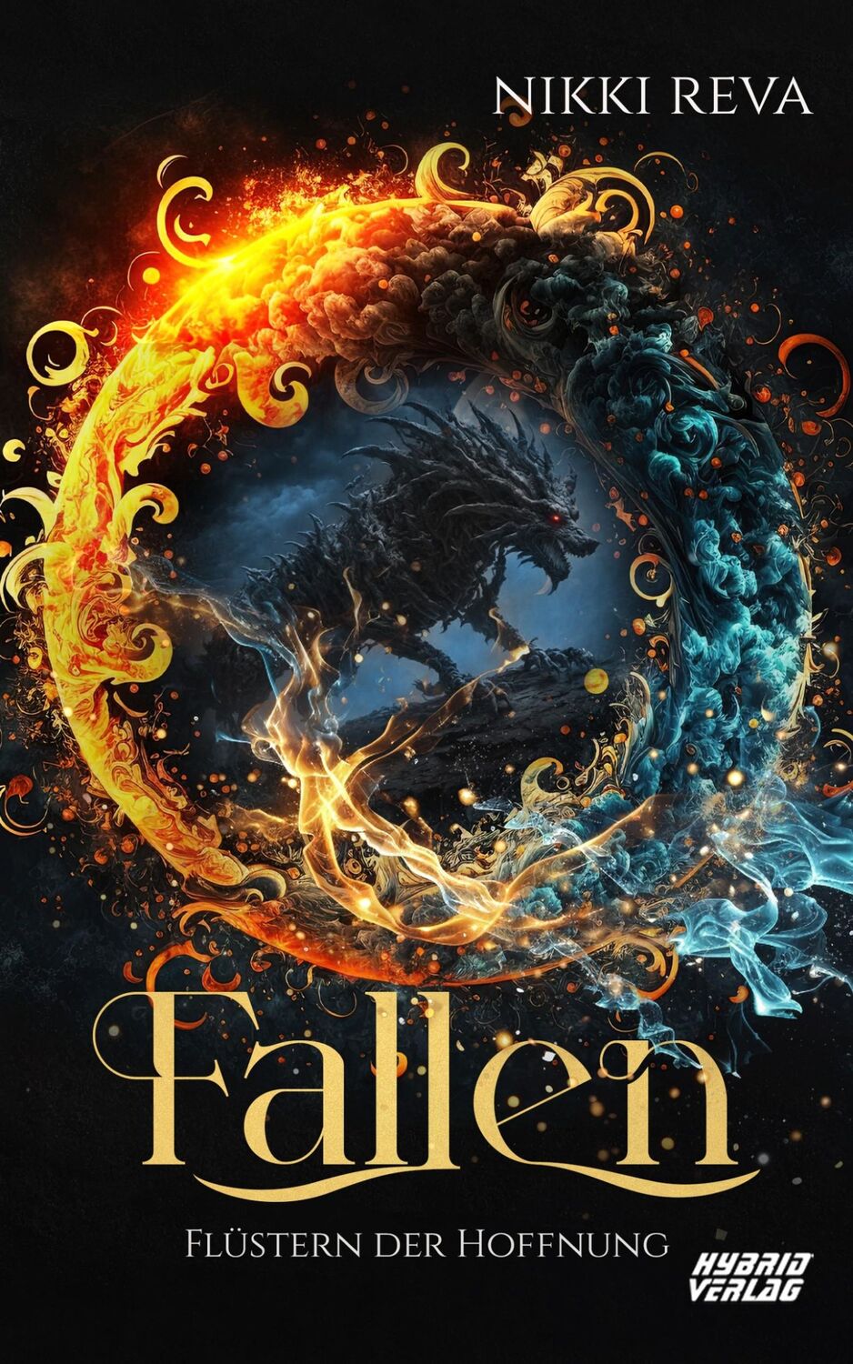 Cover: 9783967412567 | Fallen | Flüstern der Hoffnung | Nikki Reva | Taschenbuch | 452 S.