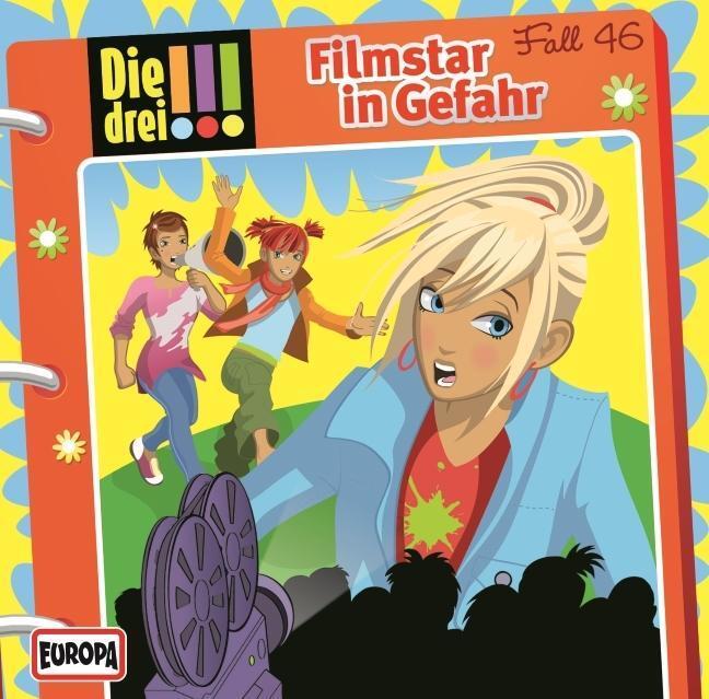 Cover: 9783803237958 | Die drei !!! 46: Filmstar in Gefahr | Henriette Wich | Audio-CD | 2016