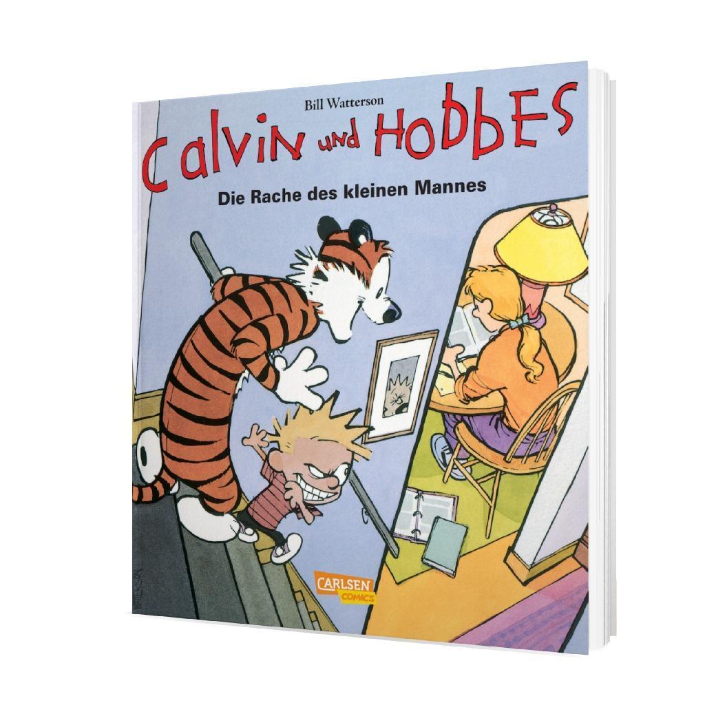 Bild: 9783551786159 | Calvin &amp; Hobbes 05 - Die Rache des kleinen Mannes | Bill Watterson