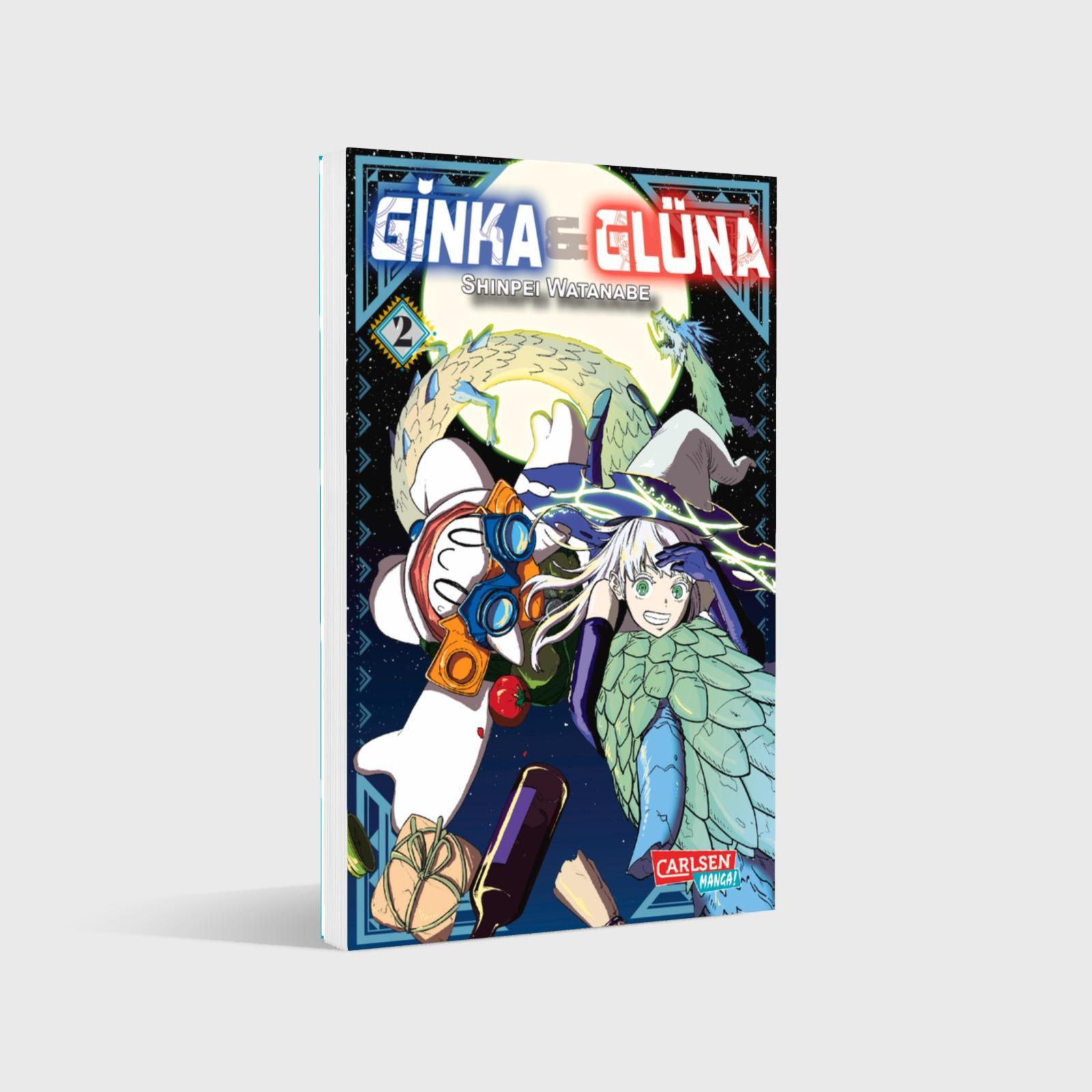 Bild: 9783551801067 | Ginka und Glüna 2 | Shinpei Watanabe | Taschenbuch | Ginka und Glüna